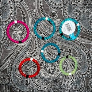 Lot of six Lokai bracelets!